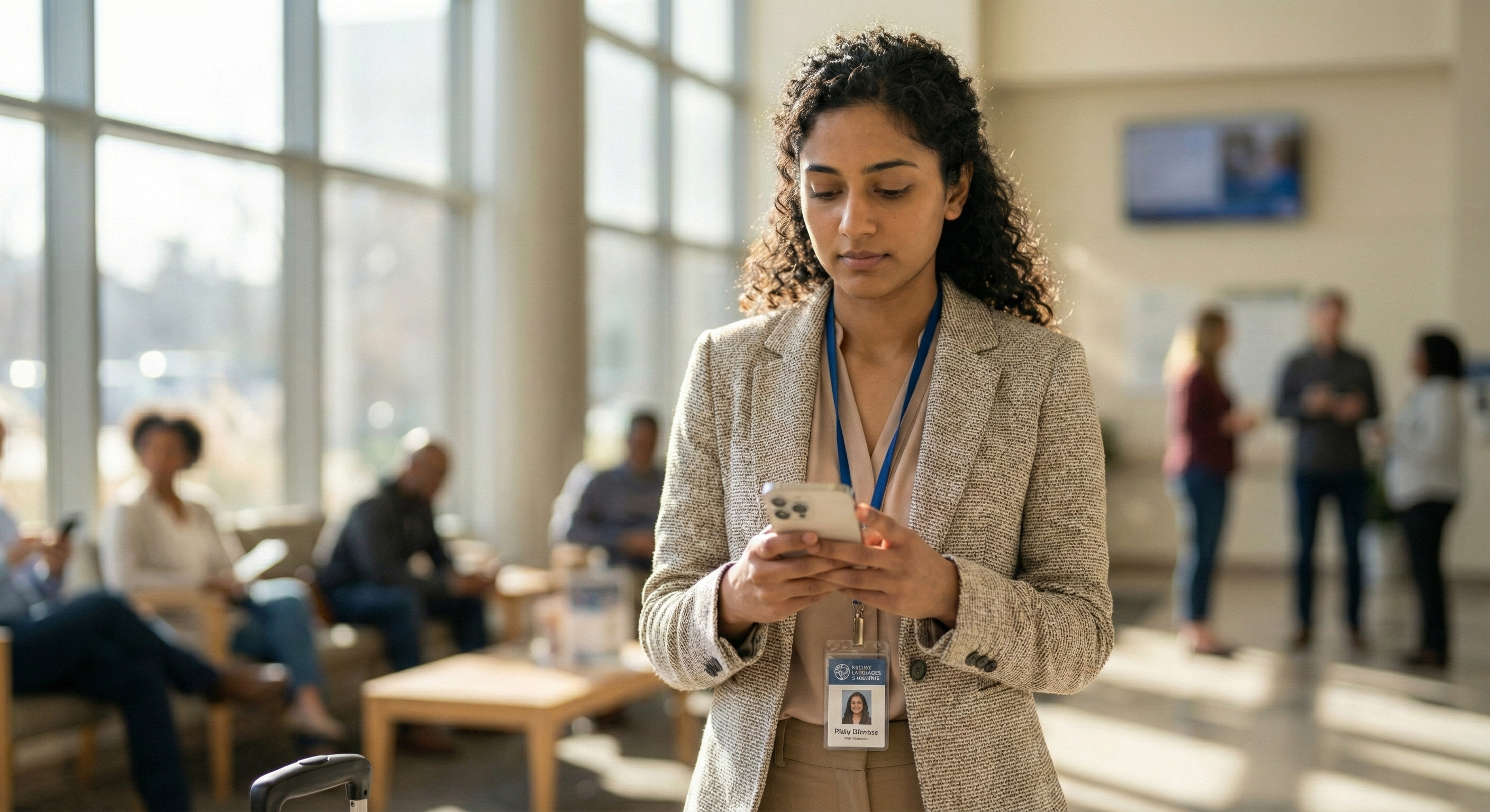 Interpreter using Fluent on mobile